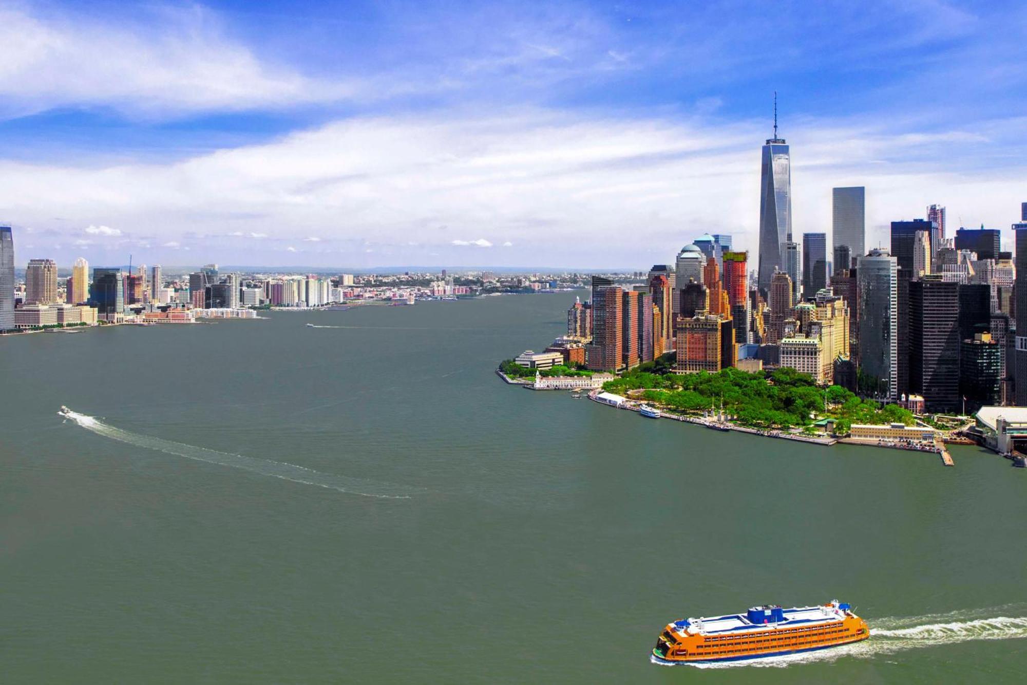 Hyatt Regency Jersey City On The Hudson Exterior photo